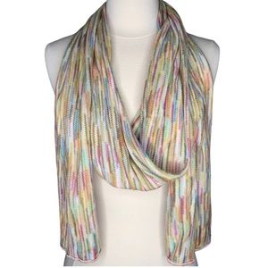 Missoni Cashmere and silk blend multicolor scarf